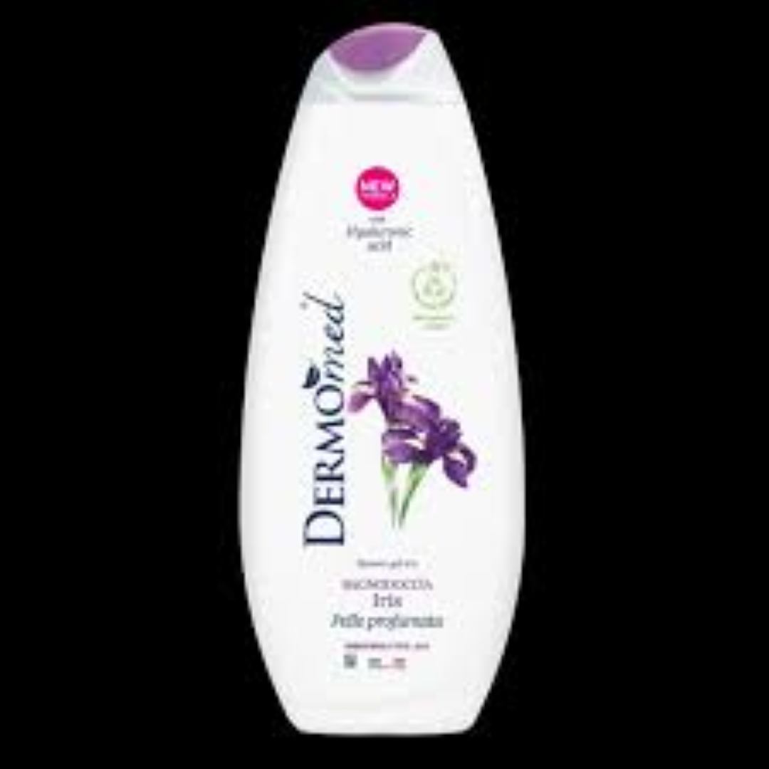 DERMOMED SHOWER GEL ZENZER N HIBISCUS 750ML